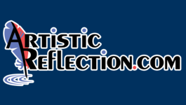 artisitic reflection logo